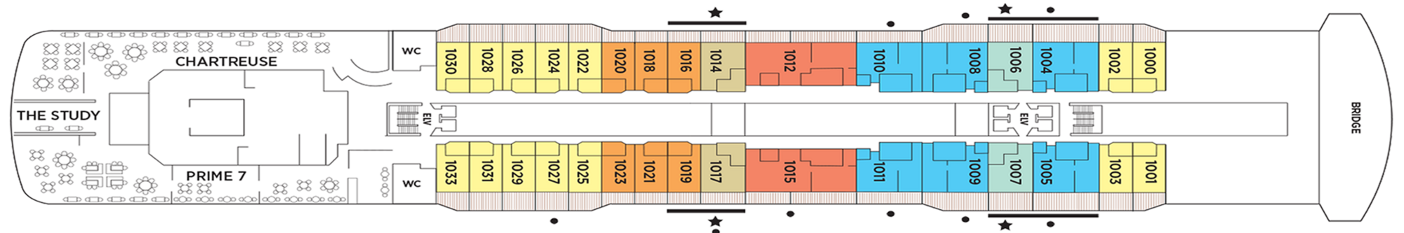 Deck 10 plan
